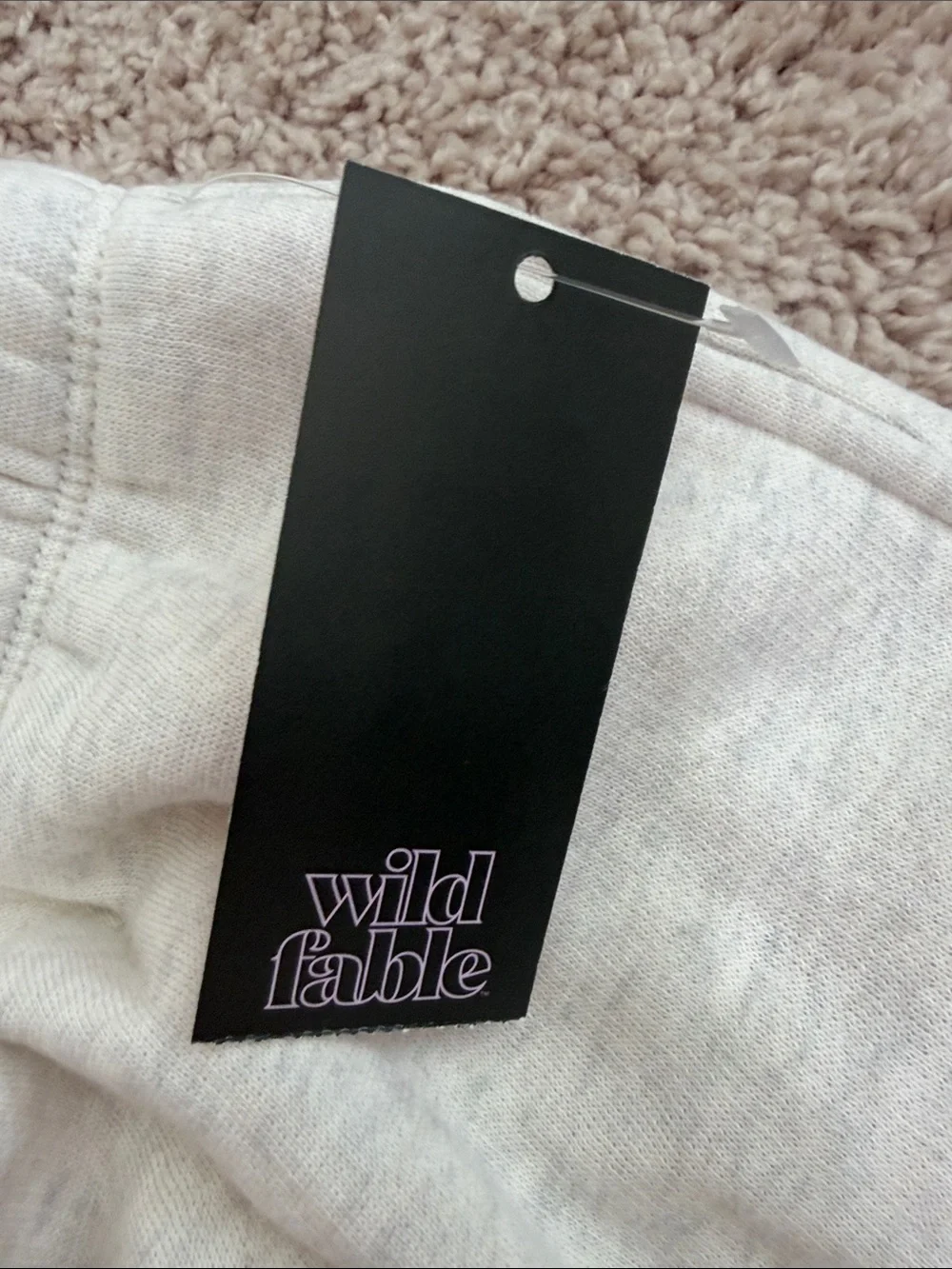 Wild Fable Cream Lounge Shorts